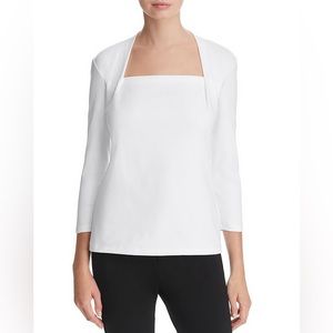 NWT Lafayette 148 Giada Top XL